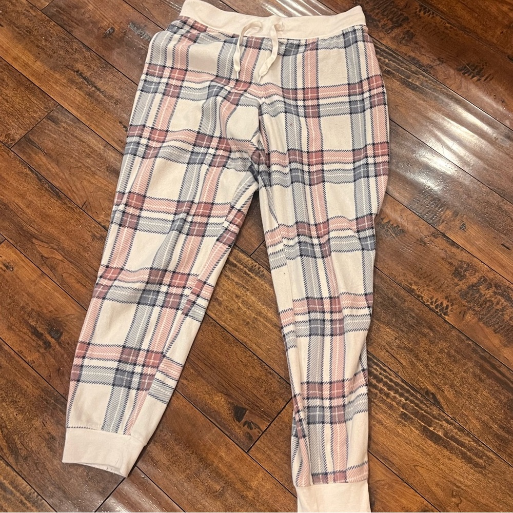 Aeropostale cuffed pajama pants